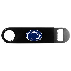 metal bottle opener with Penn State Athletic Logo